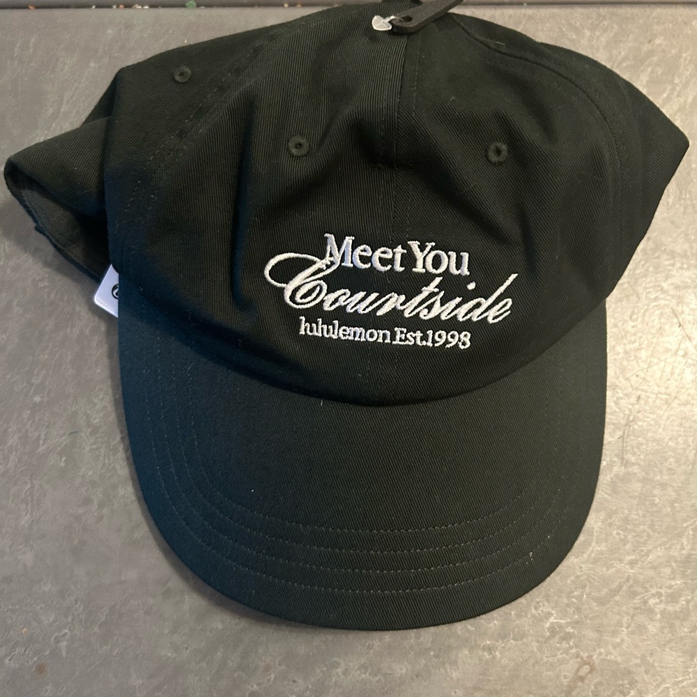 NWT Lululemon Baseball Cap - dark green